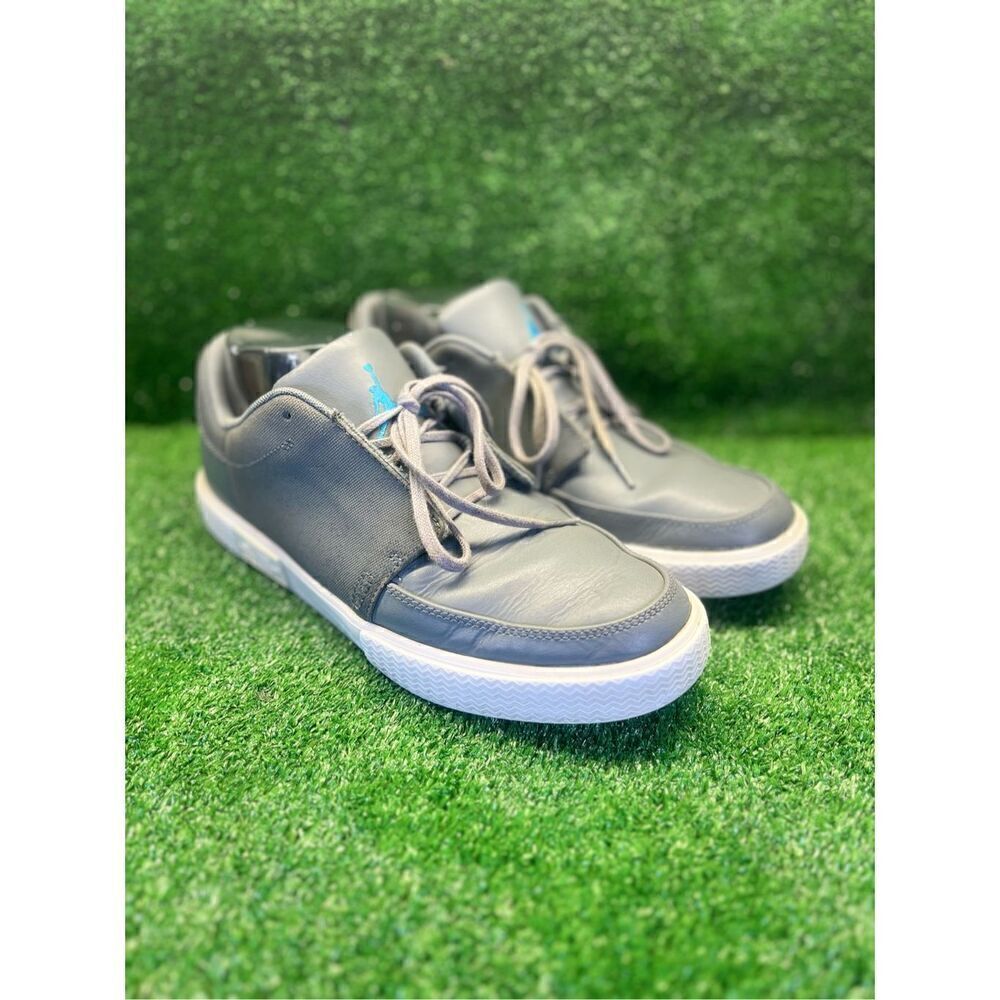 Air Jordan Men's Skater Low Shoes Gray Size 8 Lace Up  #428902-006 Casual